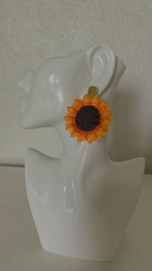 Sunflower Earrings